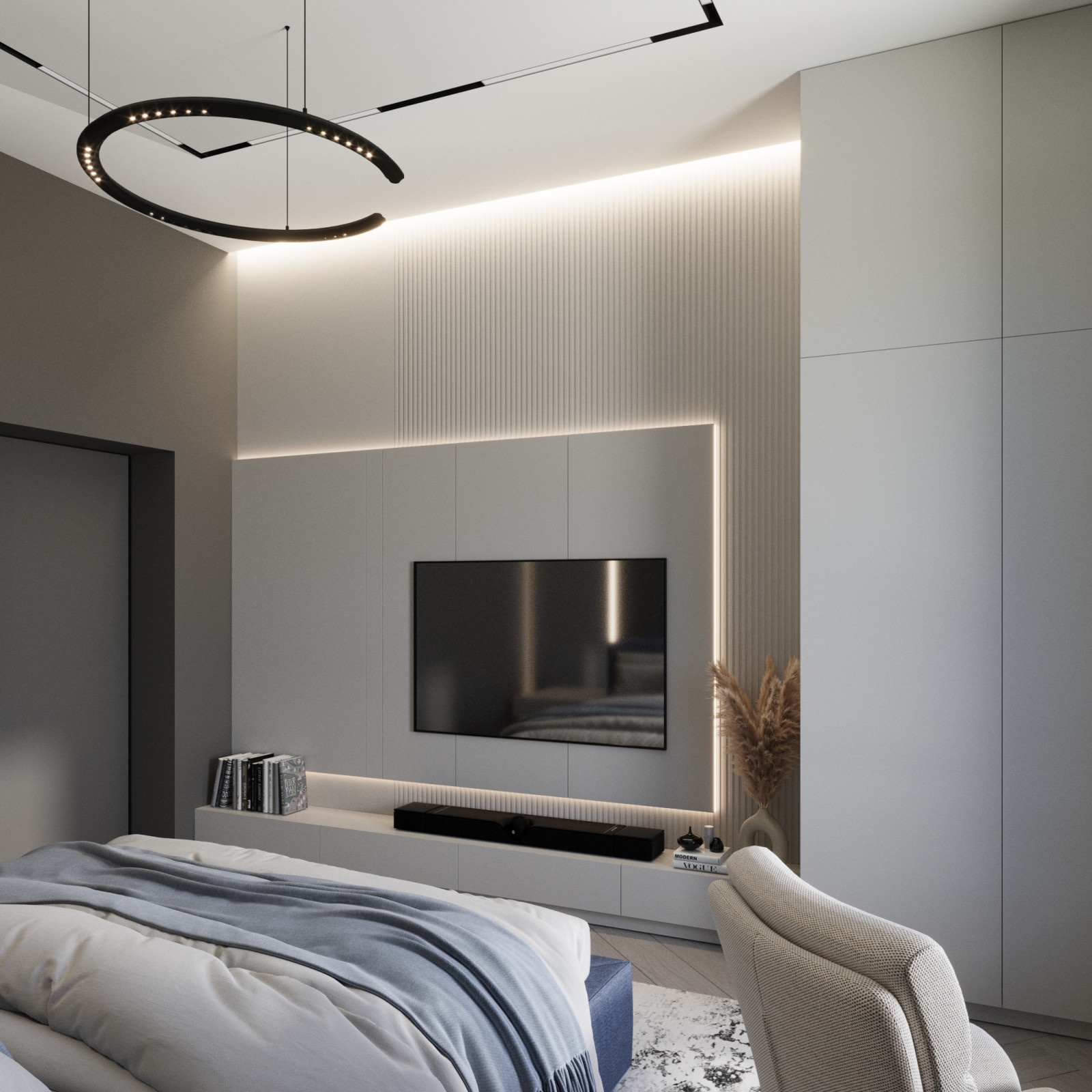 Дом в неоклассике