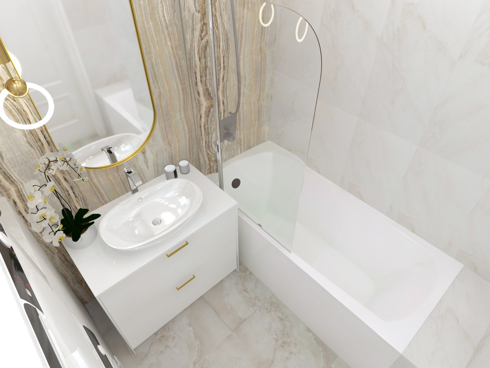 Обложка проекта: Квартира у Белорусского вокзала