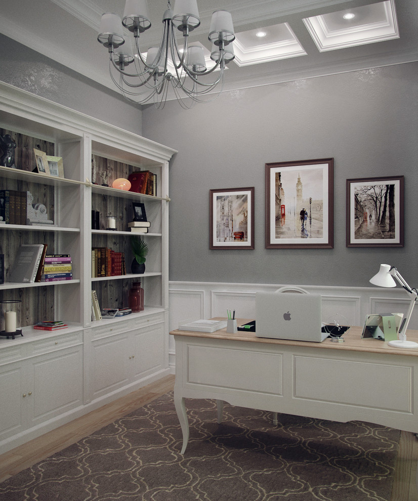 Интерьер загородного дома в стиле Кантри