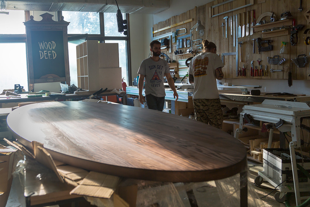 Портрет: Конструкторское бюро WOOD DEED