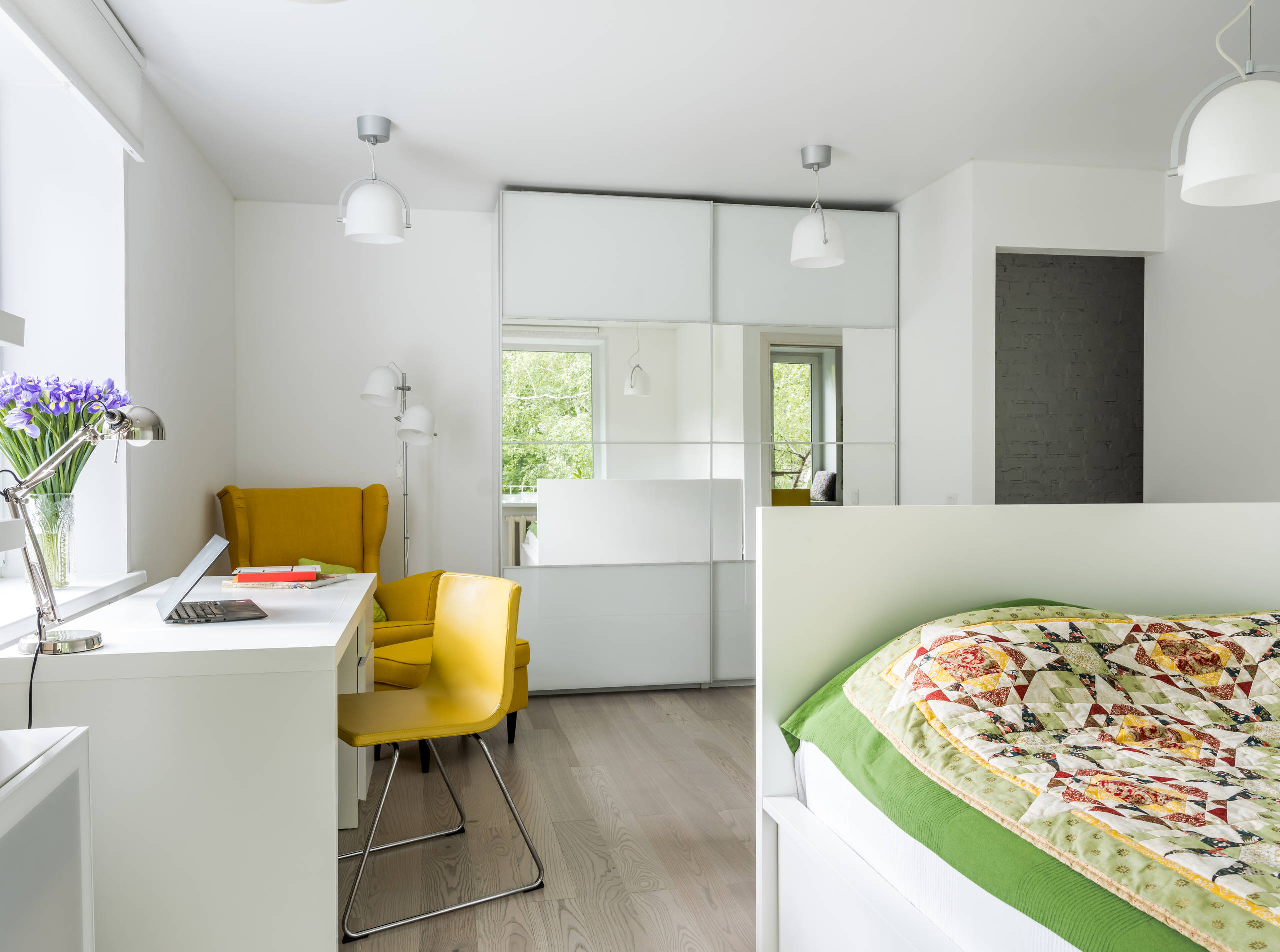 В гостях: Гимн простоте в кирпичной хрущёвке