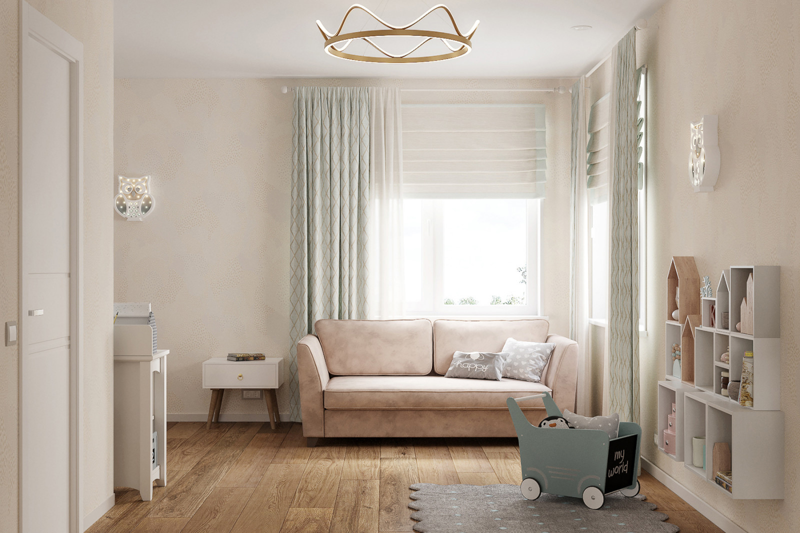 Дизайн 1 этажного дома