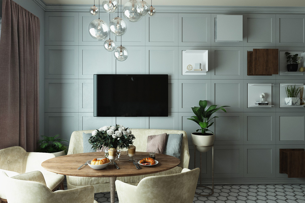 Trilocale  moderno a Bacu