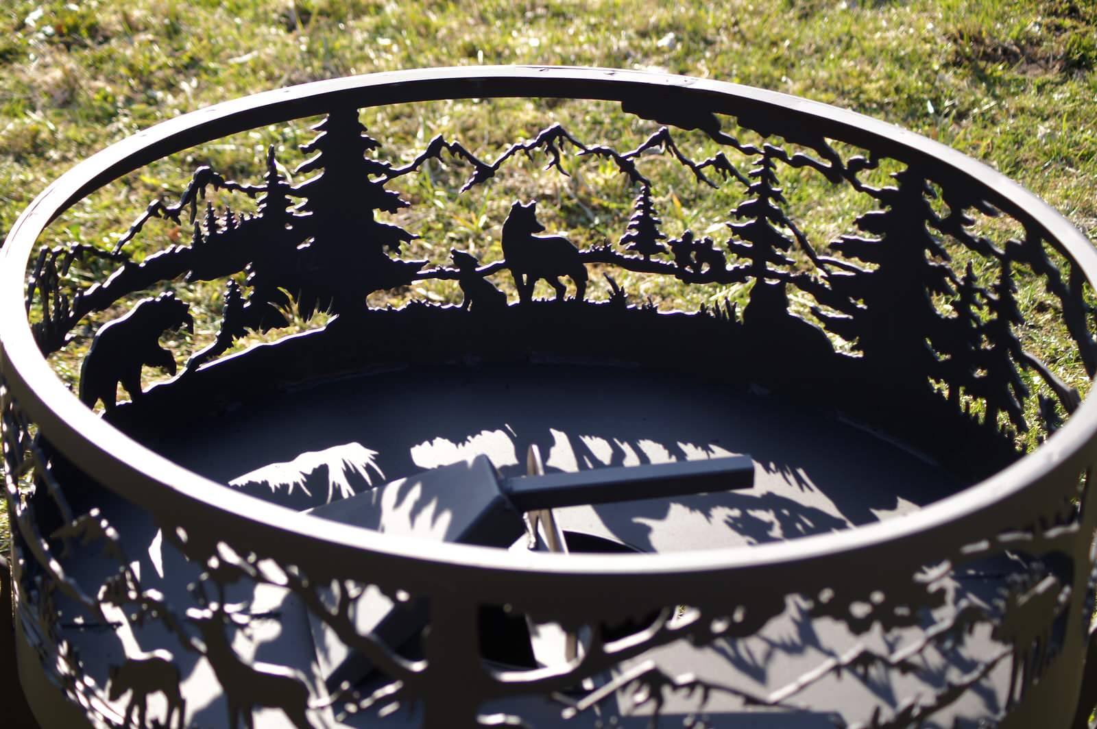 Очаги для костра