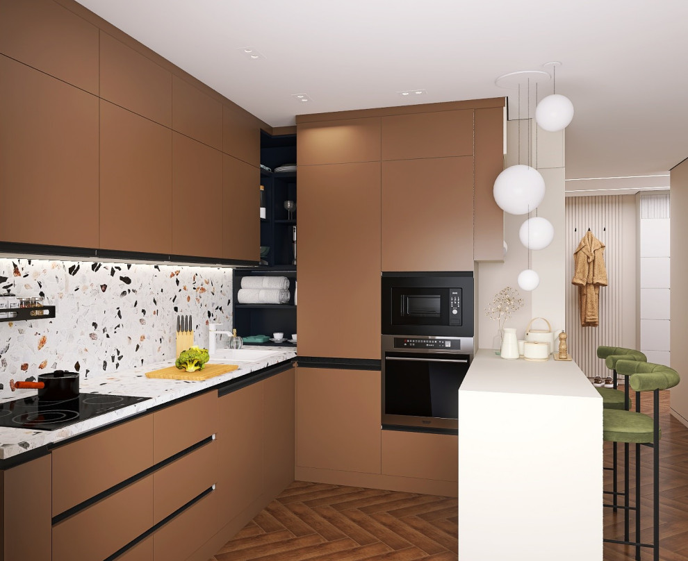 Трехкомнатная квартира