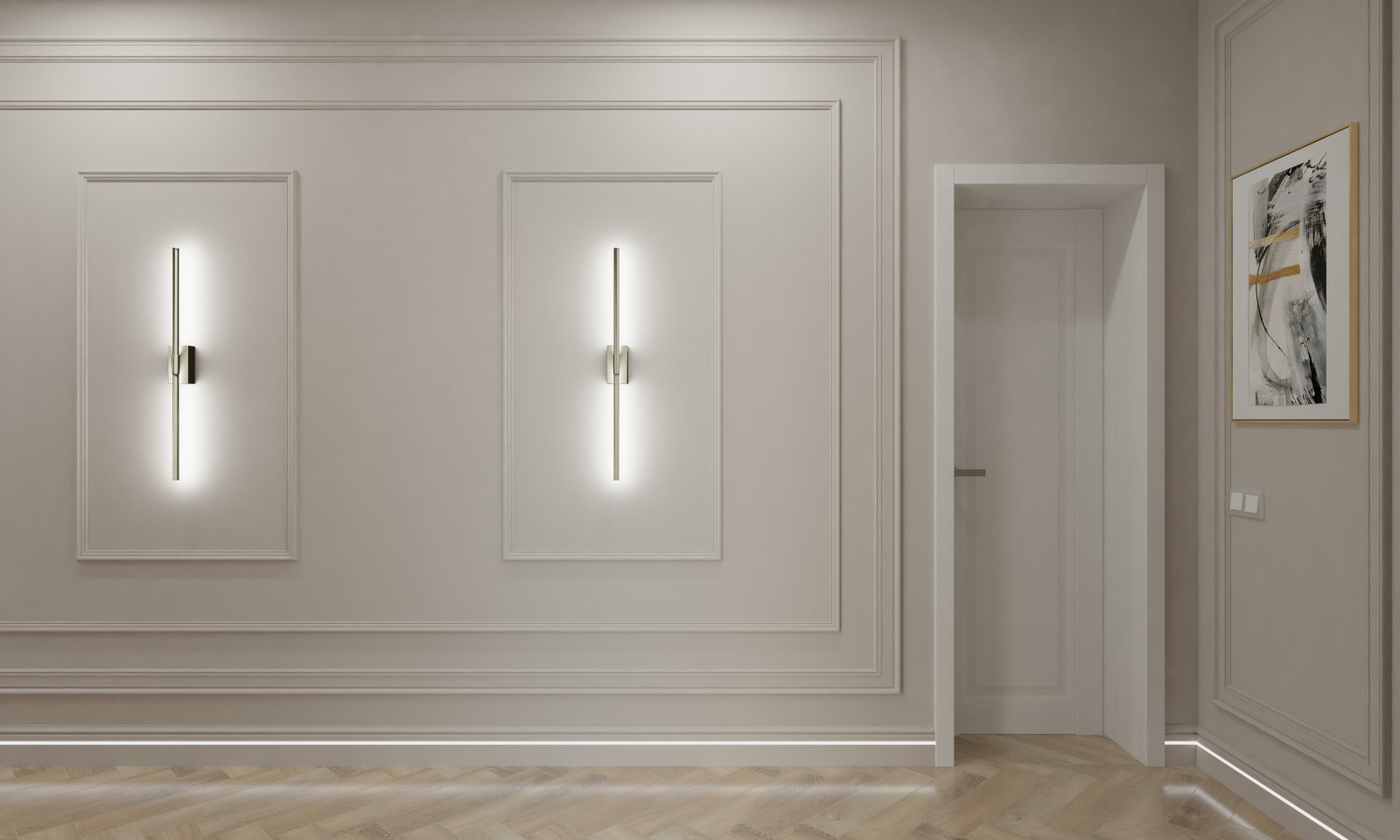 Квартира в стиле современной классики