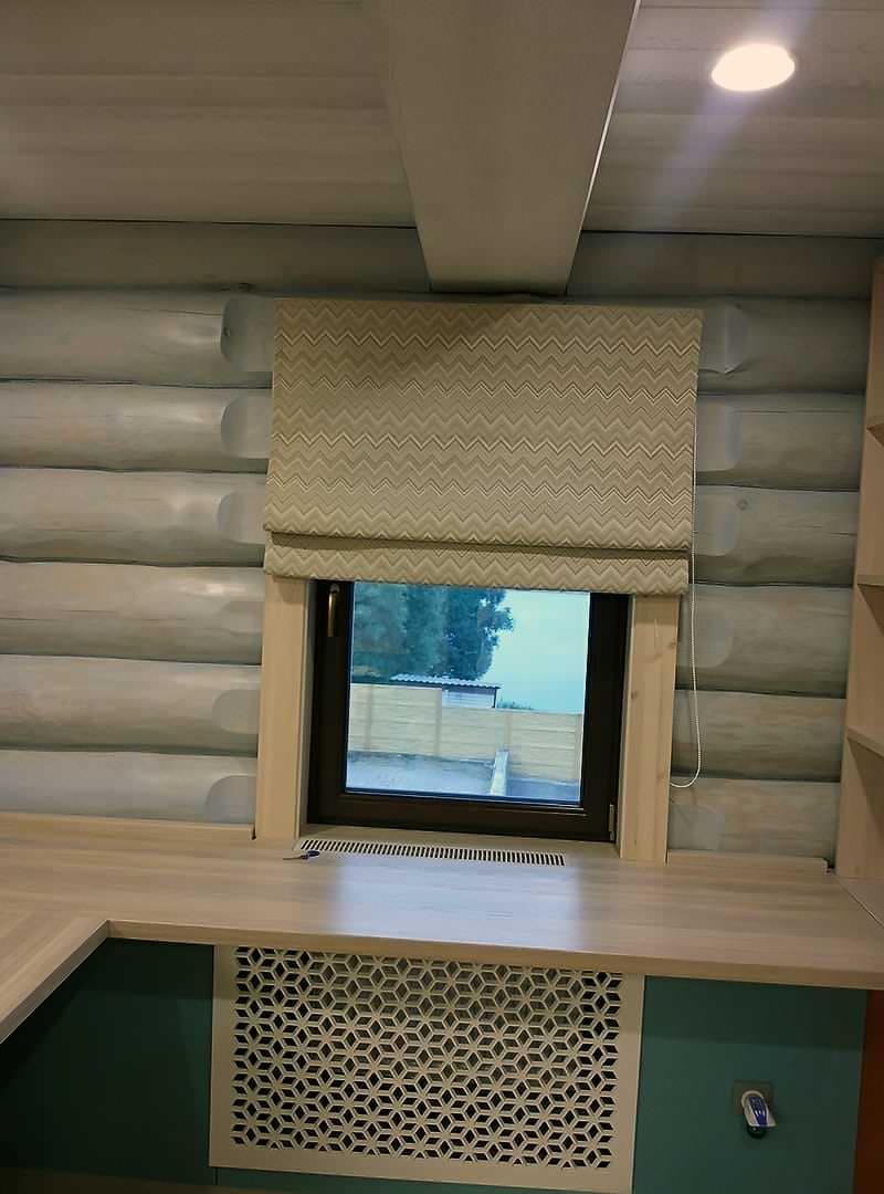 Пошив штор на заказ.