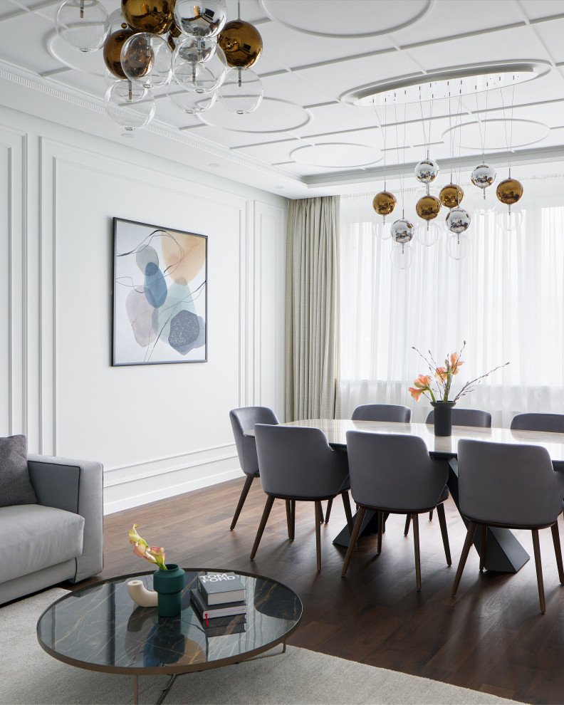 Проект четырехкомнатной квартиры в г Алматы, жилой комплекс AFD Plaza