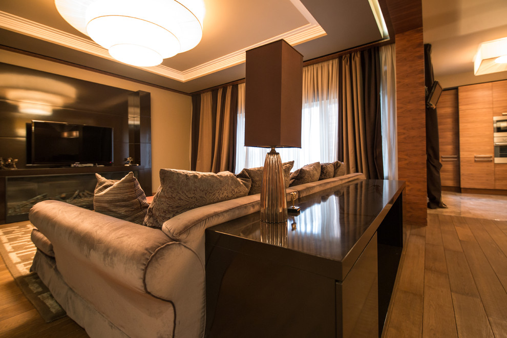 Обложка проекта: Квартира на Ленинском проспекте