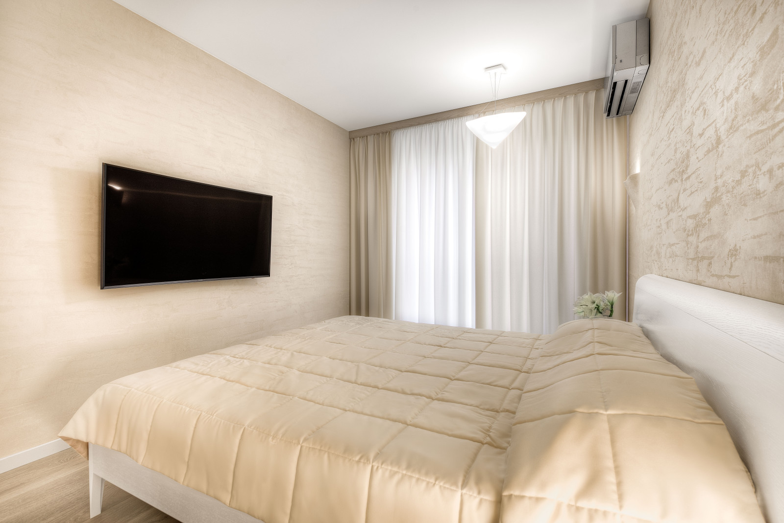 Уютная квартира в спокойных тонах