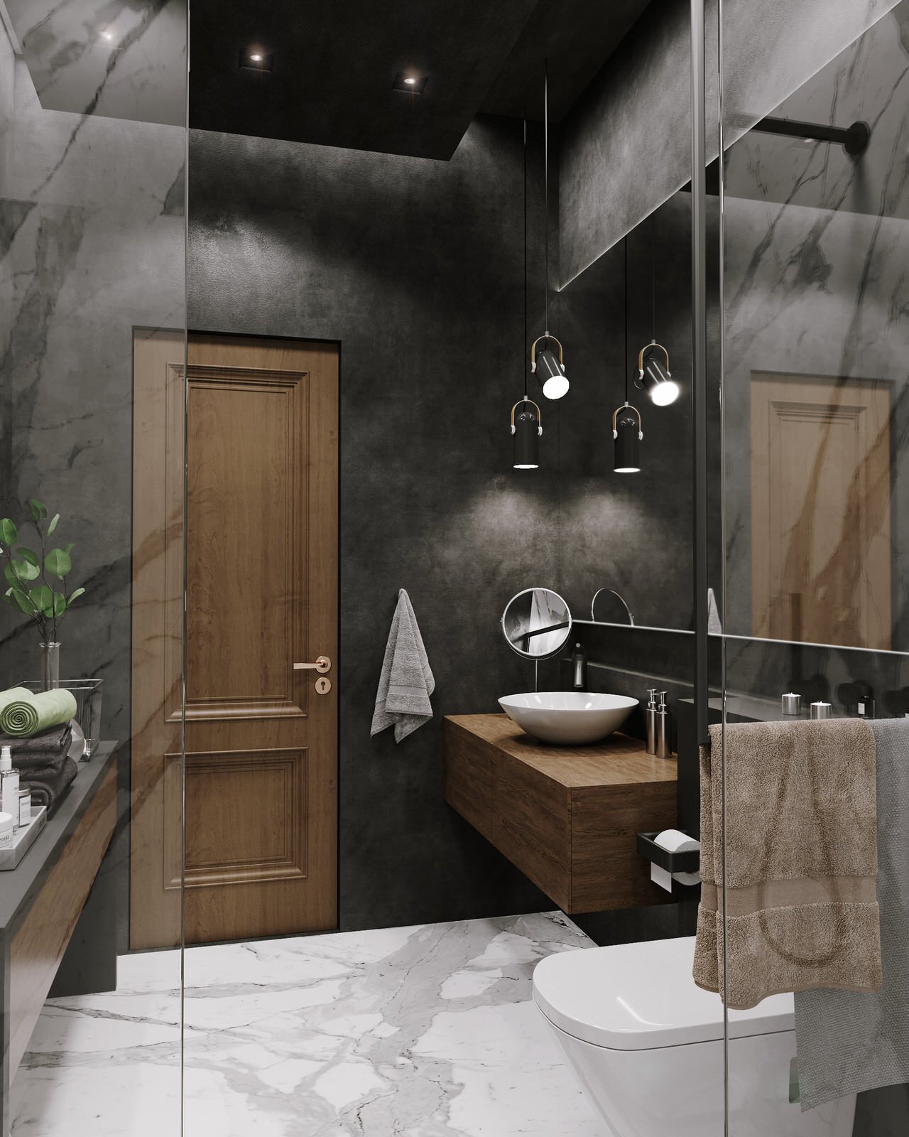 Обложка проекта: Art Deco in loft space