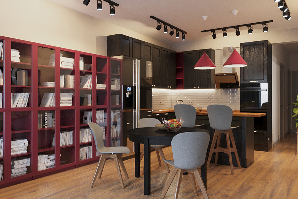 Квартира 80м2 в Москве