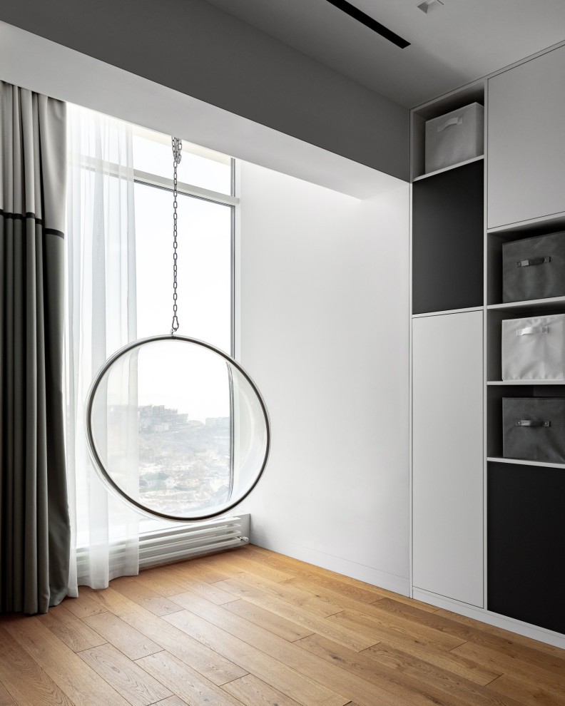 Реализованный дизайн-проект квартиры в ЖК "Высота"