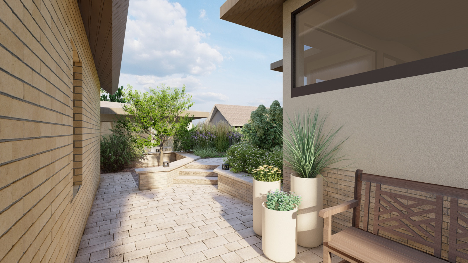 Сад в с. Гольяны "Вершина"