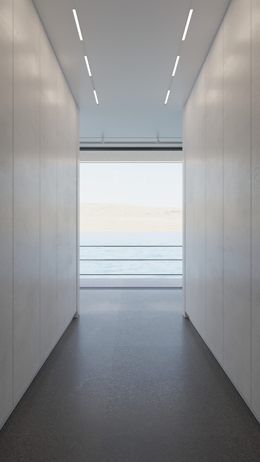 Визуализация для проекта коттеджа студии 13/72