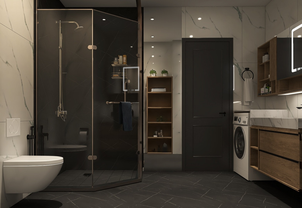 Трехкомнатная квартира в современном стиле