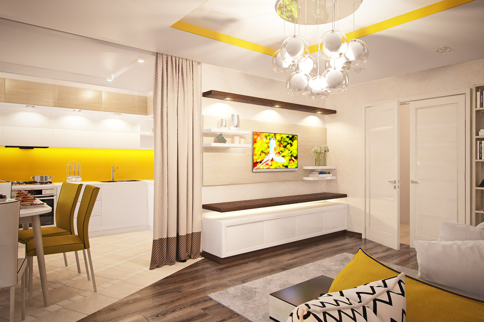 Квартира 64,75 м2