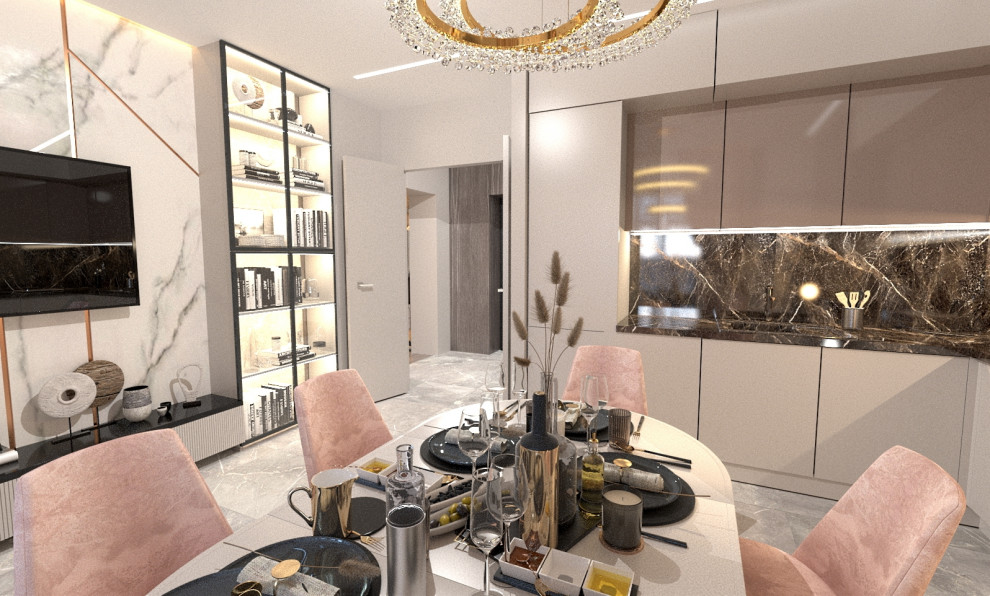 3 комнатная квартира