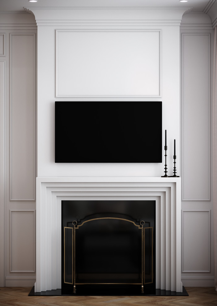 Утро в Париже