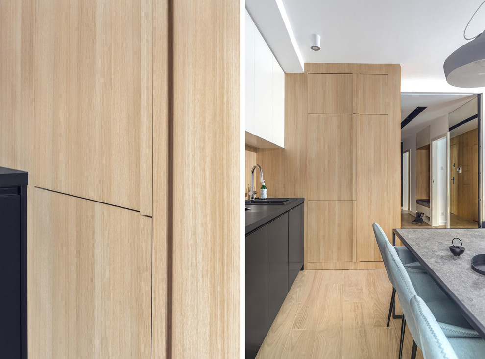 Двухкомнатная студия в современном стиле