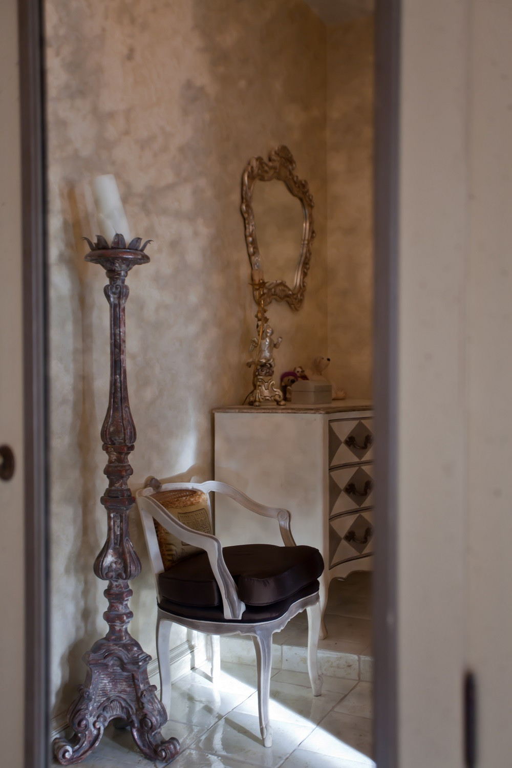 Интерьер с южным колоритом