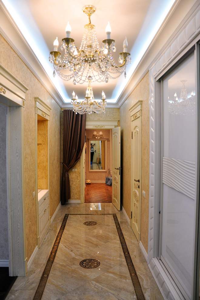 Бежевый зефир