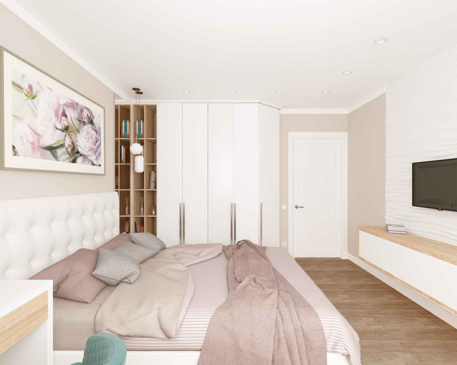 Уютная квартира выходного дня