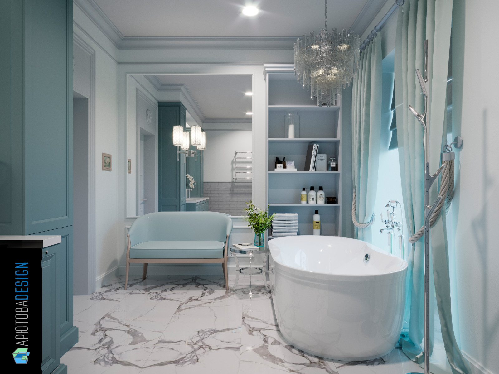 Обложка проекта: Дом на Новой Риге