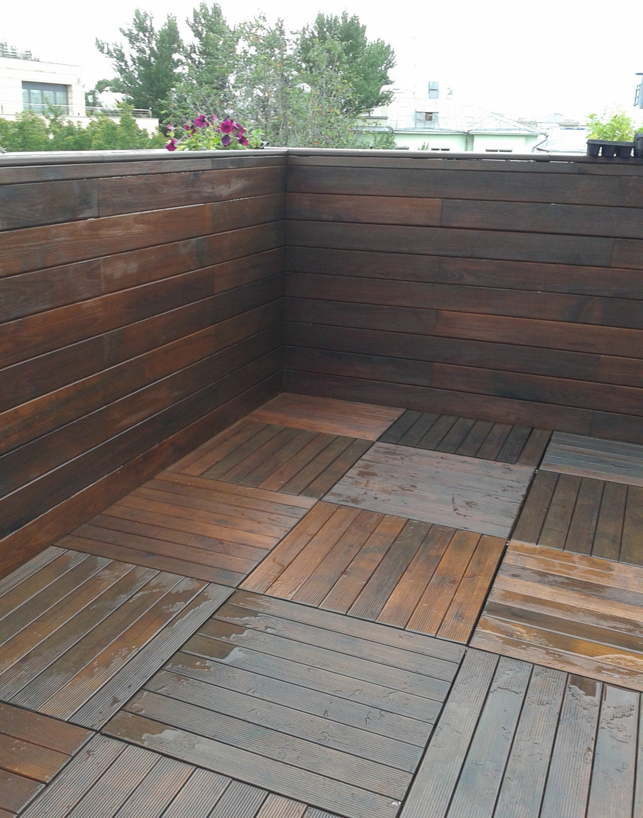 Обложка проекта: Балкон в квартире на ул. Остоженка