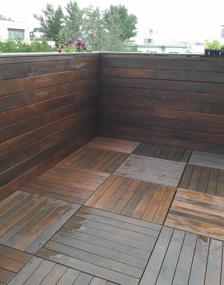 Обложка проекта: Балкон в квартире на ул. Остоженка