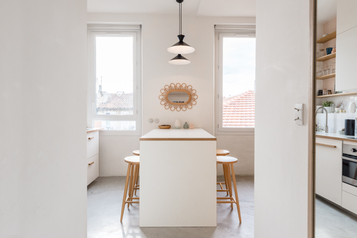 До и после: Квартира выходного дня — 40 кв.м в Марселе