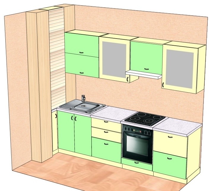 Кухонные гарнитуры Kitchens