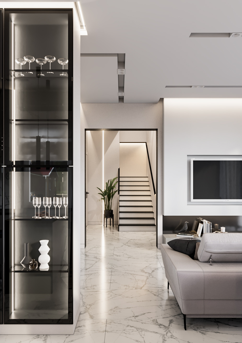 Дизайн таунхауса