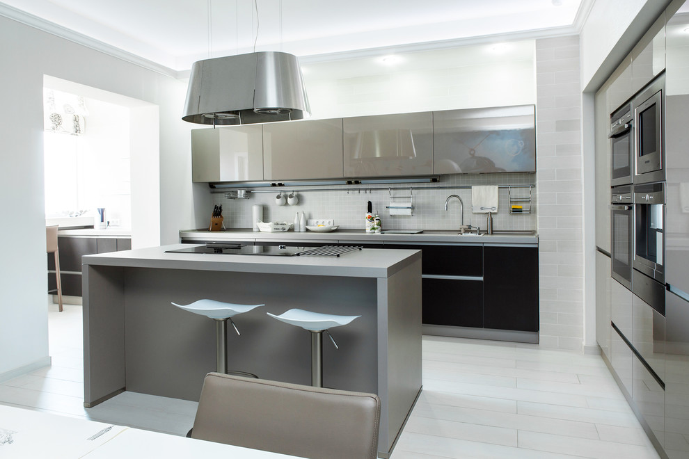 Квартира 250 м2"Зима в скандинавском лесу"