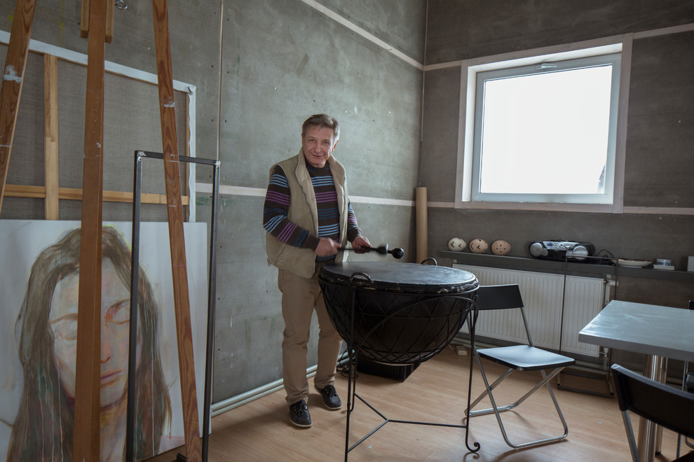 В гостях: Современное искусство в резиденции Гридчинхолл