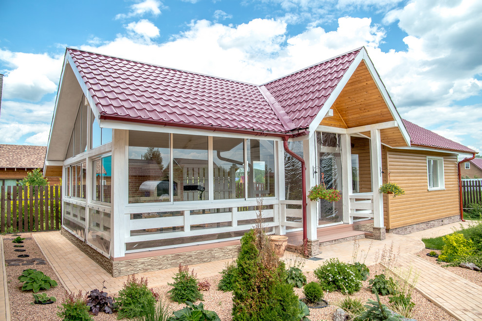 Уличные шторы ПВХ