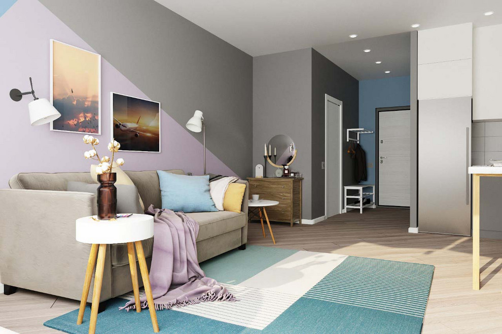 Проект интерьера ЖК "Стрела" Королев