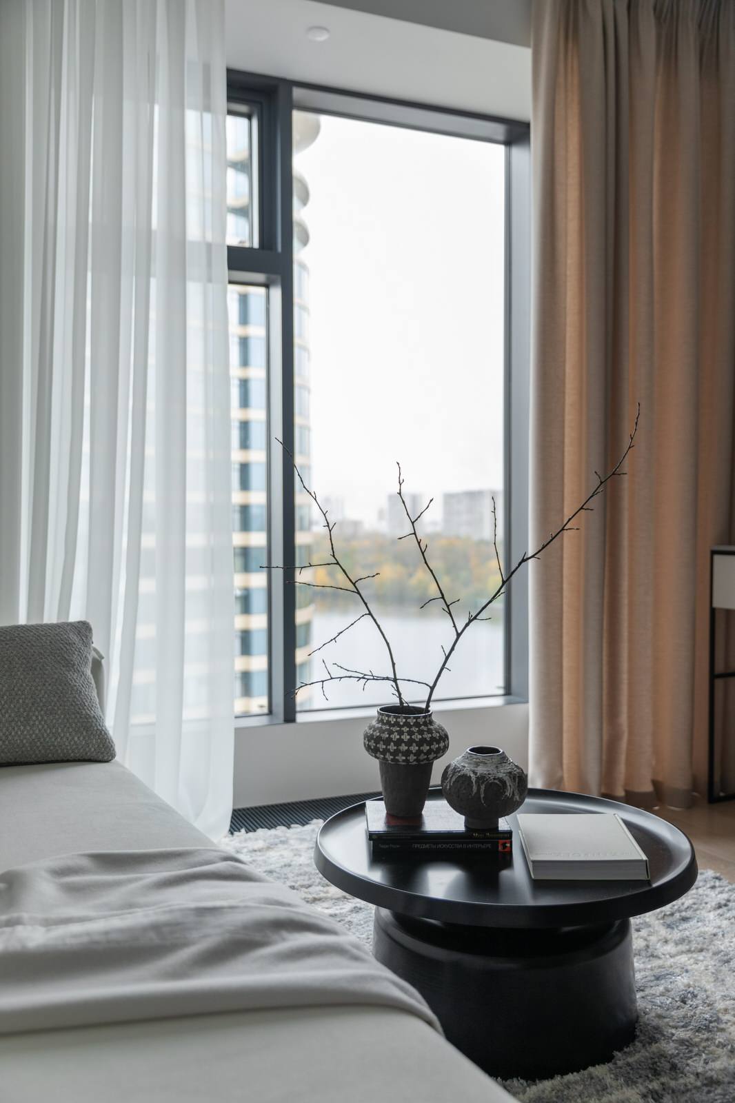 Обложка проекта: Квартира на воде.