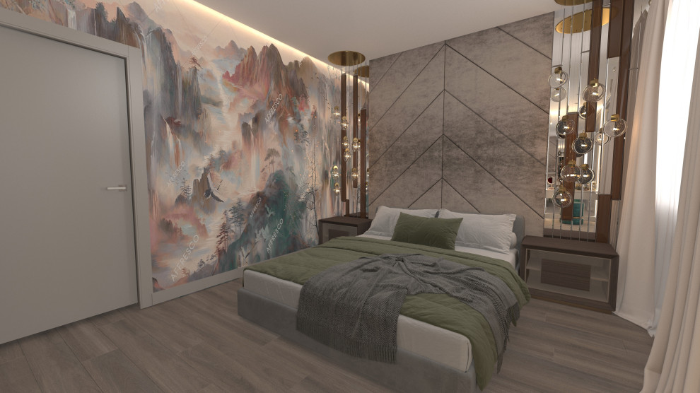 Обложка проекта: 3 комнатная квартира