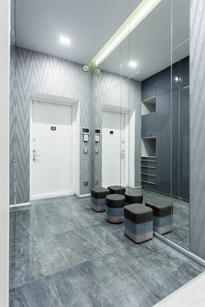 Проект "Оттенки синего" от студии