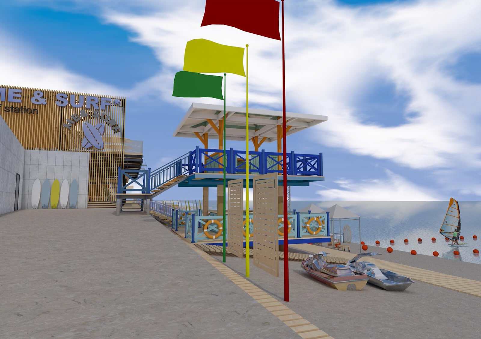 Пляжное кафе-клуб