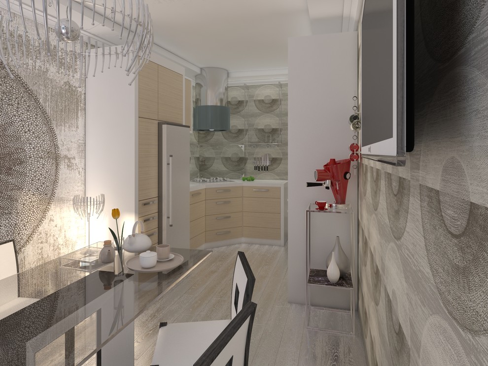 Обложка проекта: Интерьер Пасечная 1-комнатная