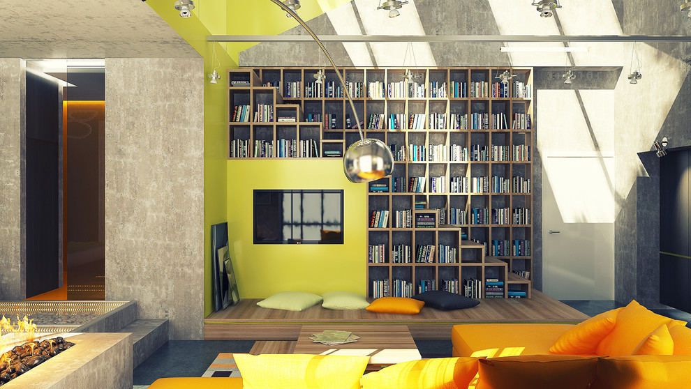 Квартира на мансарде