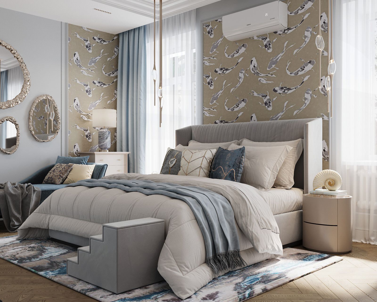 Безмятежность океана