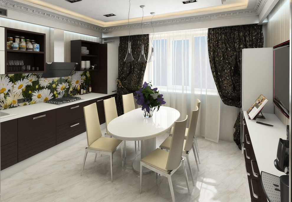 1к.кв. в стиле эклектика на Гвардейской 13