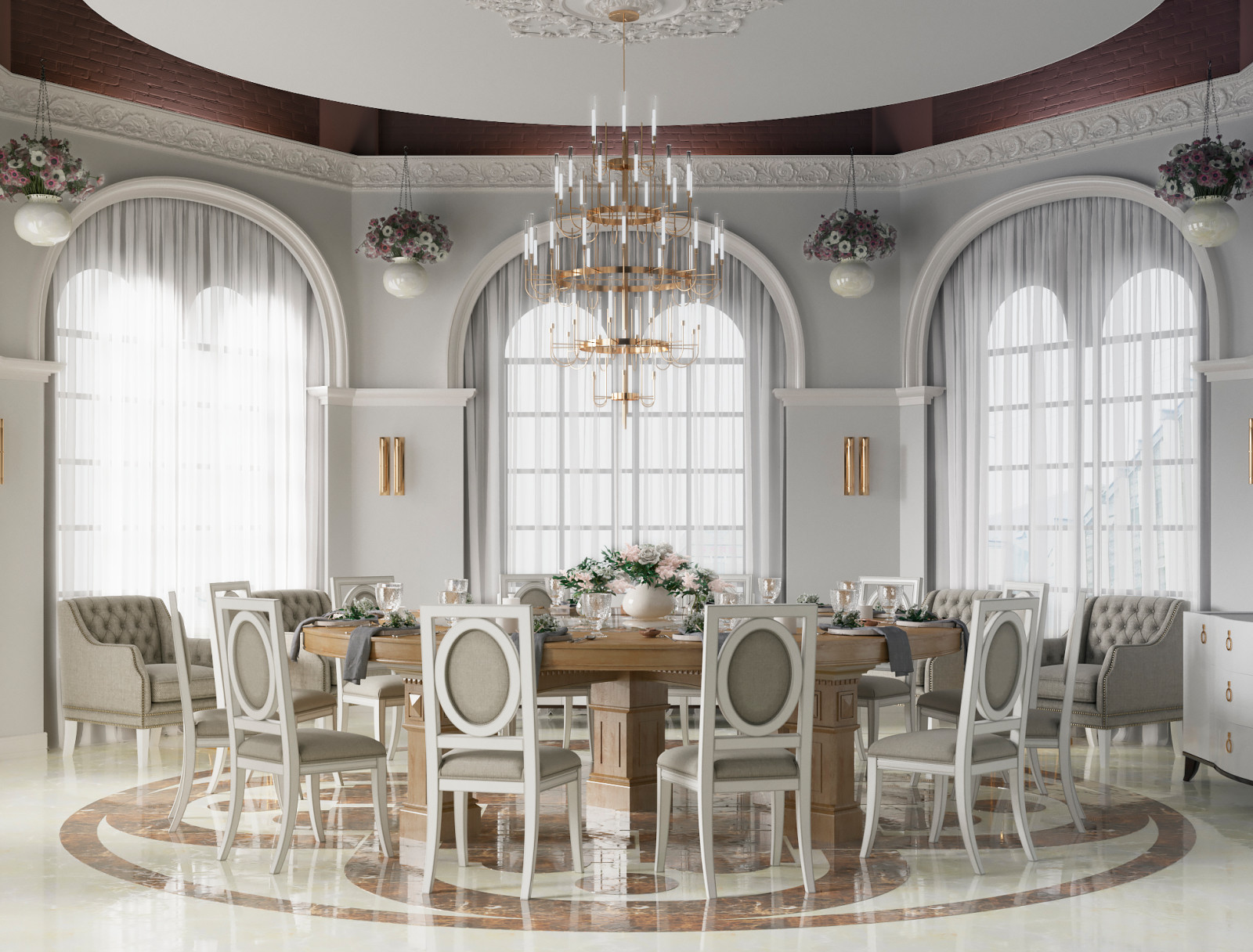 Обеденный зал