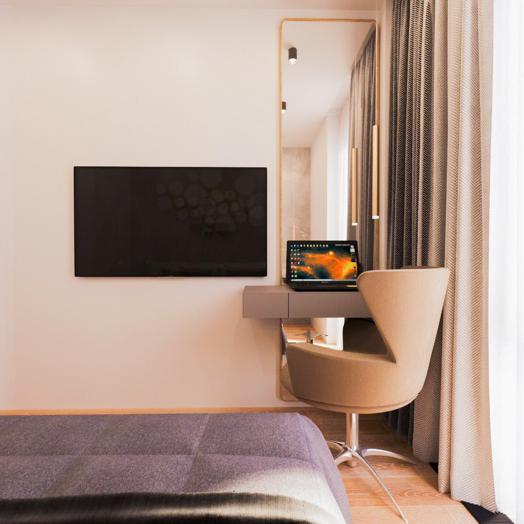 Квартира 80 м2 ЖК Дискавери