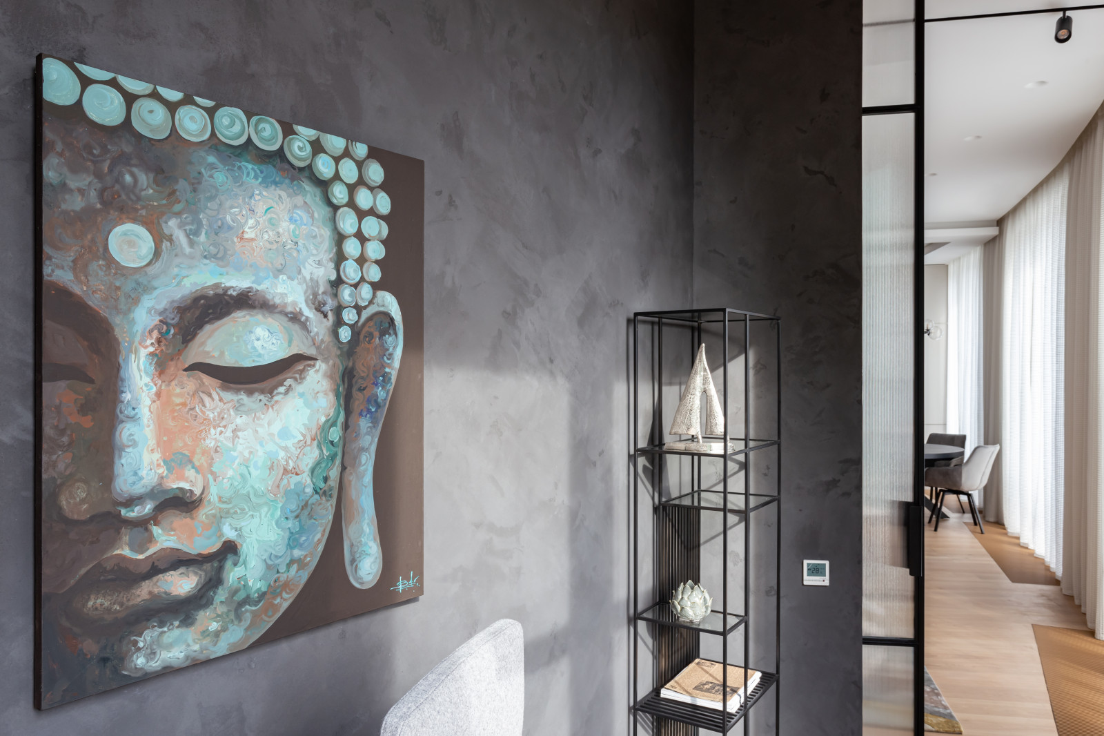 Современная квартира для дружной семьи