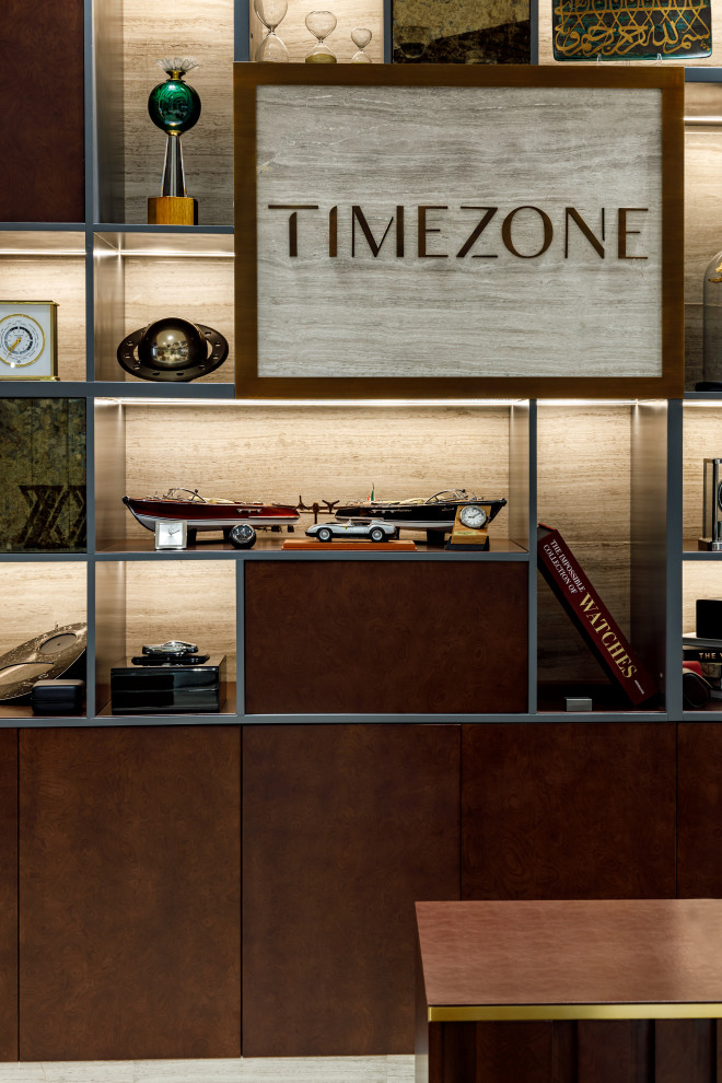 Time zone watch store in Dubai.
