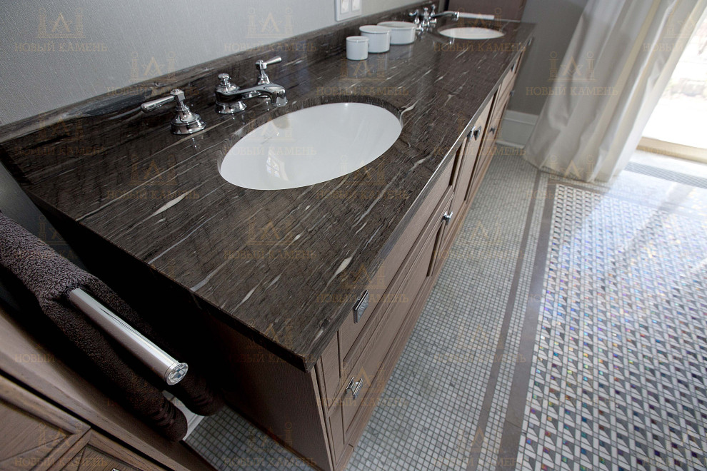 Столешница из кварцита